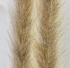 Versatile synthetic fly tying brush that can be used for multiple species