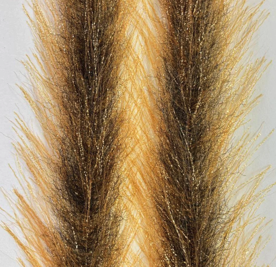 A great material to use when tying gamechanger style flies