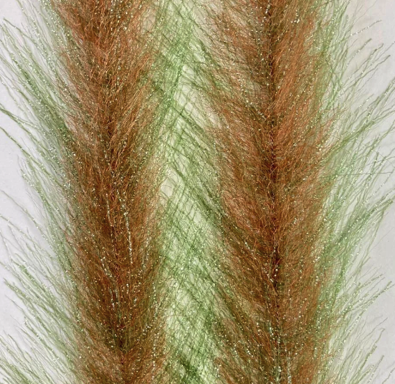 This synthetic material gives great motion to trout and panfish flies