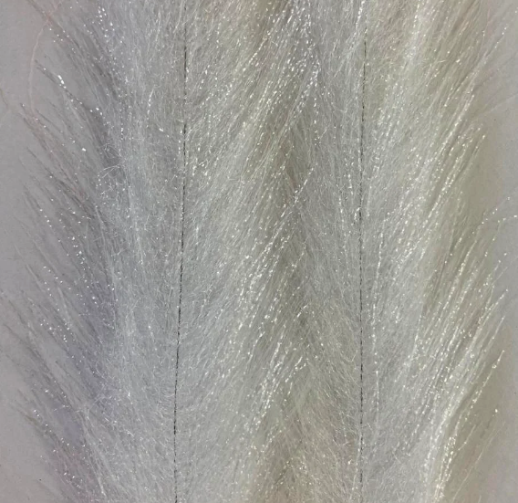 A great substitue fly tying material for flies that require hackle collars