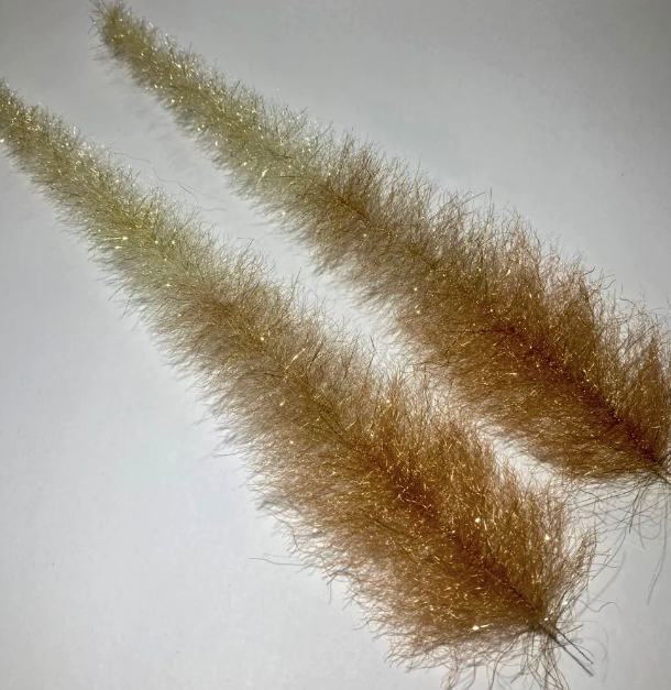 This fly tying material is very effective when used to make subsurface streamers for pike