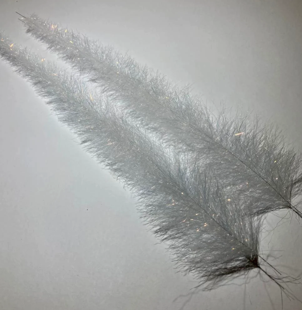 One of the easiest and most simple fly tying materials for saltwater streamers