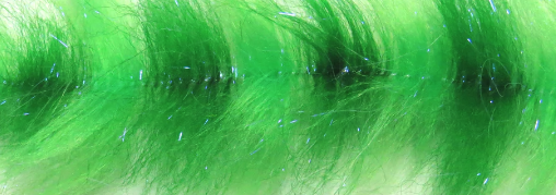 Incorporate Polar Fiber Brushes for added flash in your fly tying projects.