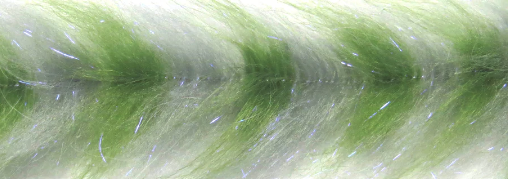 3" wide Polar Fiber Brushes for crafting larger fly patterns effortlessly.