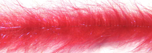 Versatile Polar Fiber Brushes, perfect for bass, pike, and musky flies.