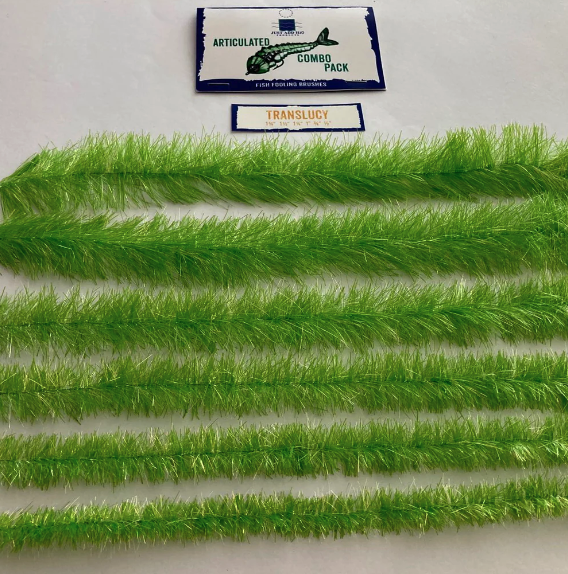 This material gives you multiple sizes in each pack so you can tie a variety of fly sizes