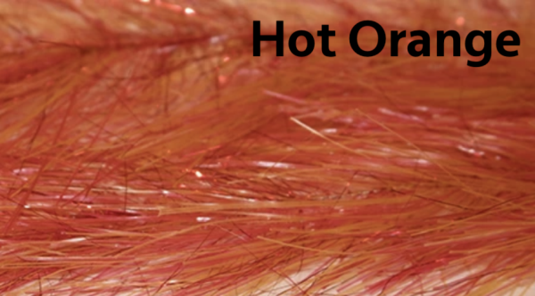 The perfect fly tying brush material for tying bass flies