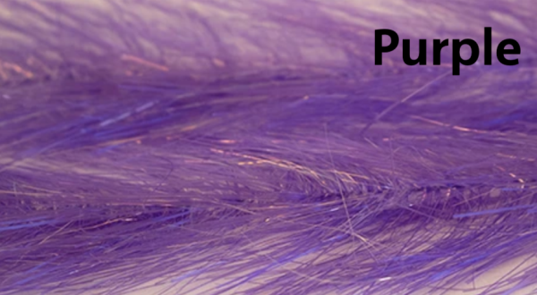 These brushes work great when tying larger pike and musky flies