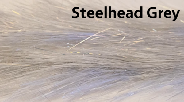 A great synthetic fly tying brush material available in three different sizes