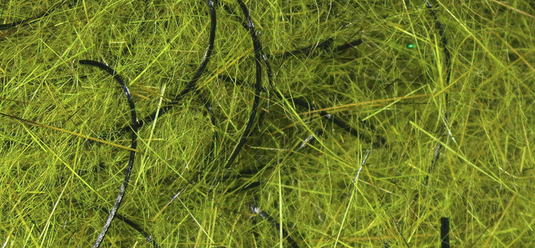 Hareline Hare'e Wiggle Dub Is Perfect When Tying Nymphs, Freshwater Flies, Saltwater Flies And Carp Flies