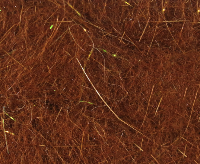 Hareline Krystal Dubbing Medium Brown