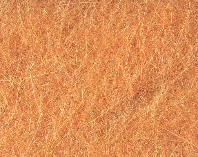 Hareline Krystal Dubbing Cinnamon Caddis