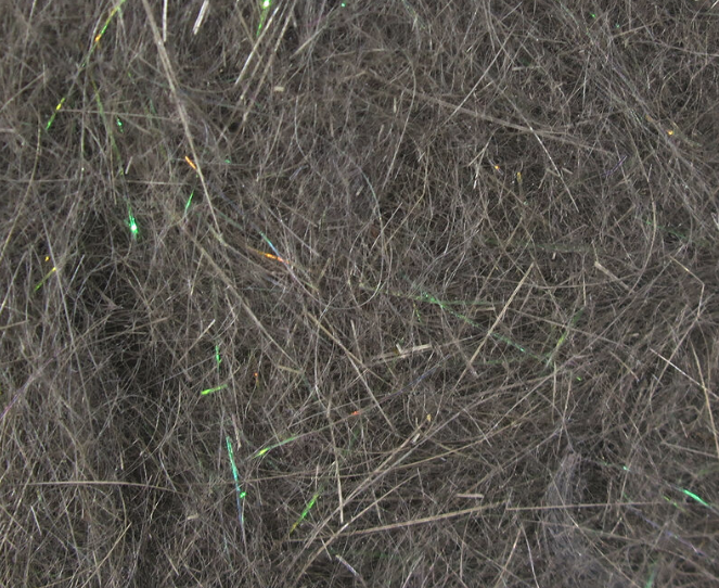 Hareline Krystal Dubbing Grey