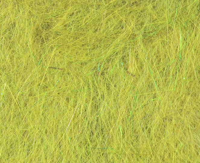 Hareline Krystal Dubbing Olive