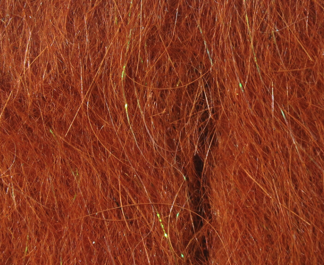 Hareline Krystal Dubbing Rust