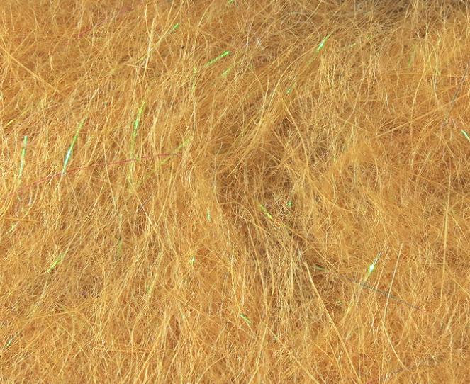 Hareline Krystal Dubbing Tan