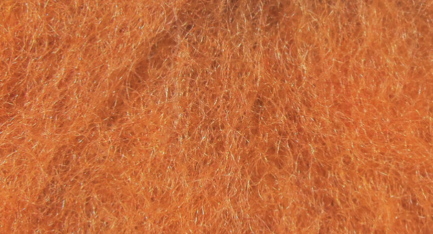 Hareline Micro Fine Dry Fly Dub Cinnamon