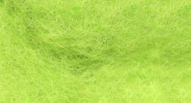 Hareline Micro Fine Dry Fly Dub PMD Yellow Olive