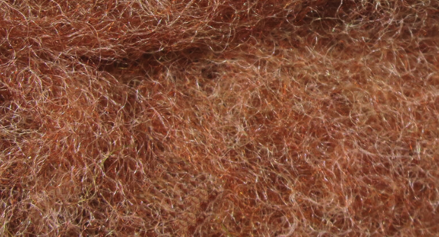 Hareline Micro Fine Dry Fly Dub Fly Tying Material  Dry Fly Fly Tying Material Red Quill