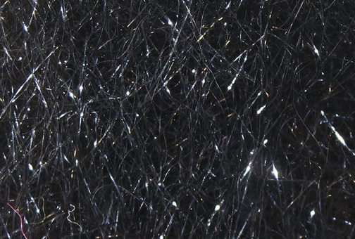 Hareline Polar Dubbing Black