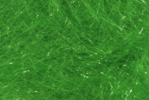 Hareline Polar Dubbing Caddis Green