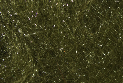 Hareline Polar Dubbing Olive Brown