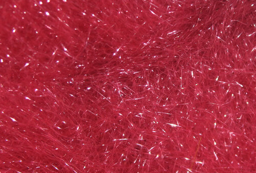 Hareline Polar Dubbing Red