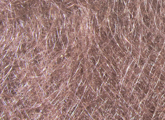 Hareline Scud Dub Grey Tan