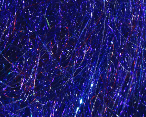 Electric grape Senyo's Fusion Dubbing, versatile for various fly tying applications available for sale