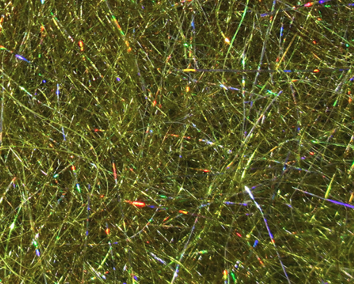 Versatile emerald Senyo's Fusion Dubbing, suitable for a range of fly tying needs