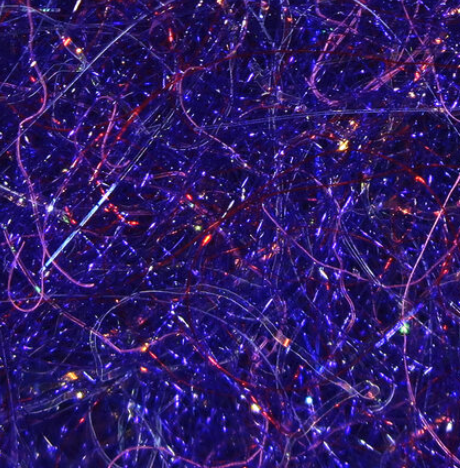 Muppet purple Fusion Dubbing by Senyo, increasing fly attractiveness for trout and bass.