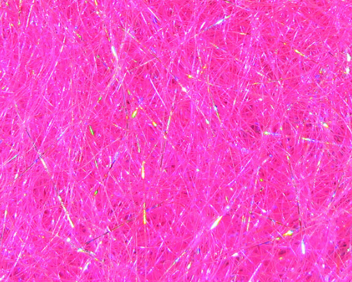 Soft and easy-to-use pink Senyo's Fusion Dubbing, great for crafting effective fly fishing flies available online