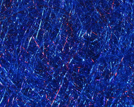 Smurf blue Senyo's Fusion Dubbing, adding vibrancy and depth to flies for both bass and trout