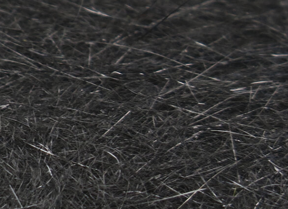 Hareline Squirrel Hair Dubbing Black