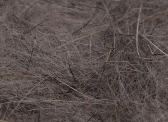 Hareline Squirrel Hair Dubbing Grey