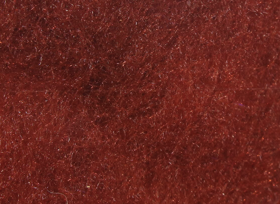 Hareline Superfine Dry Fly Dubbing Rusty Brown