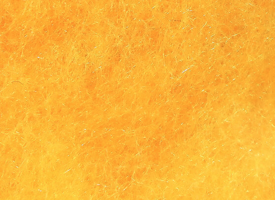 Hareline Superfine Dry Fly Dubbing Sulphur Orange