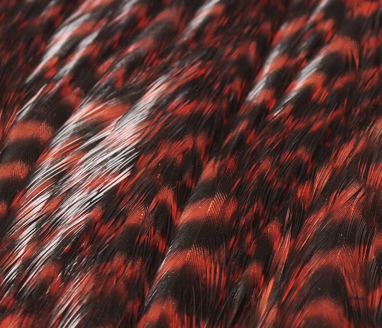 Hareline Hen Cape Work Great When Tying Soft Hackle Flies And For Tying Wings On Nymphs