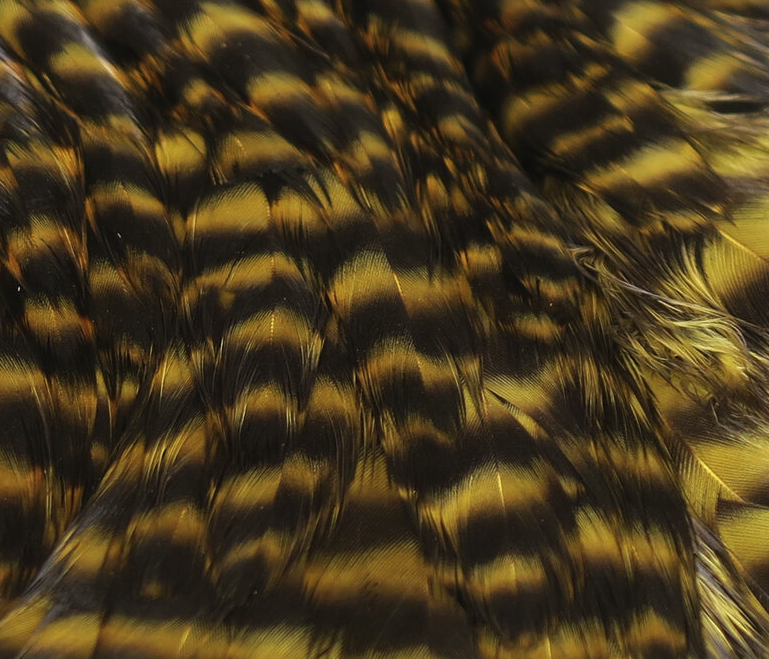 Hareline Hen Cape Work Great When Tying Soft Hackle Flies And For Tying Wings On Nymphs