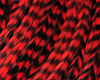 Half saddle in red, enhancing the visual appeal of custom flies for predatory fish