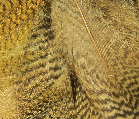 Hareline Mallard Flank Woodduck Tan