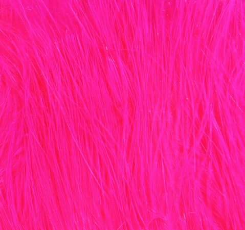 Natural movement marabou blood quill for predator flies