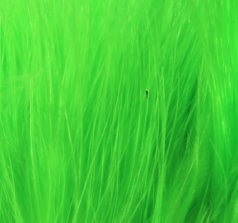 Hareline blood quill marabou for tarpon and bonefish flies