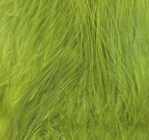 Hareline marabou blood quill for baitfish imitations