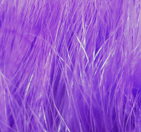 Durable fly tying marabou quills in assorted colors