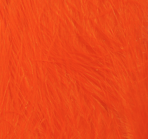 Hareline blood quill marabou for classic woolly bugger flies