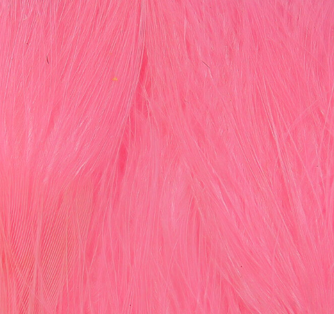 Hareline marabou quill material for bass flies