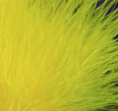 Hareline Marabou X-Select Yellow