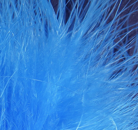 Hareline Marabou X-Select Fl Blue