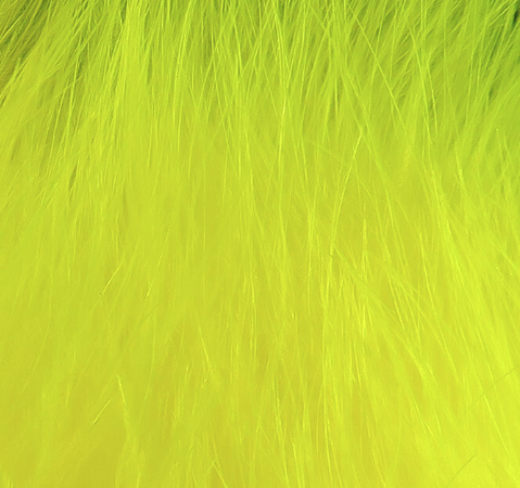 Hareline Marabou X-Select Fl Yellow